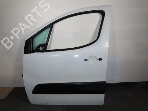 Used Left front door PEUGEOT PARTNER Box Body/MPV 1.6 HDi (75 hp) 20140971