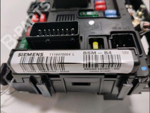 Fuse box CITROËN C2 (JM_) 1.4 HDi | BP10490112E1 
