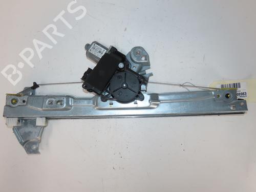 Used Front right window mechanism PEUGEOT 308 I (4A_, 4C_) 1.6 HDi (90 hp) 28594086