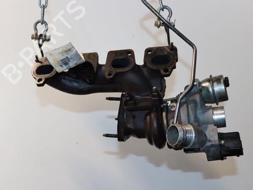 Used Turbocharger/Supercharger PEUGEOT 308 I (4A_, 4C_) 1.6 16V (150 hp) 23159393