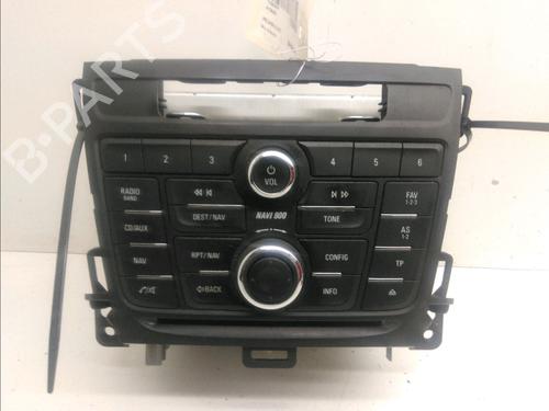 Used Radio OPEL ZAFIRA TOURER C (P12) 1.6 CDTI (75) (136 hp) 15577783
