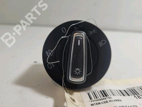 Used Headlight switch VW GOLF VII (5G1, BQ1, BE1, BE2) 1.6 TDI (105 hp) 9036587