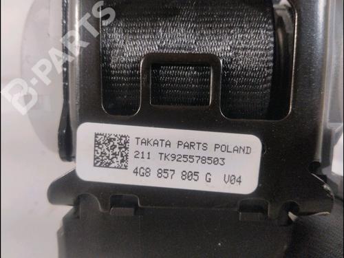 Rear left belt tensioner AUDI A7 Sportback (4GA, 4GF) 3.0 TDI quattro | BP11255578C89 