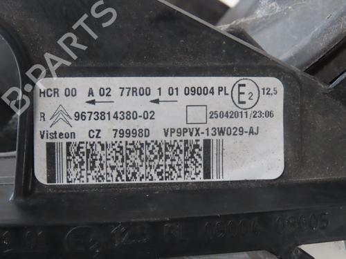 Right headlight CITROËN C3 II (SC_) 1.4 | BP40438764C29 - Image 2