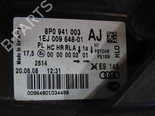 Left headlight AUDI A3 (8P1) 1.9 TDI | BP39660148C28 - Image 2