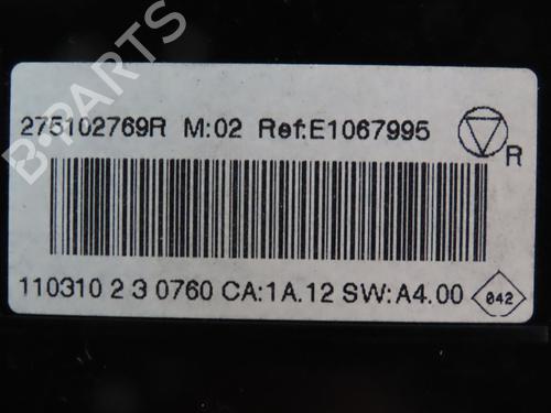Commande Chauffage RENAULT SCÉNIC III (JZ0/1_) 1.5 dCi (110 hp) 28121048