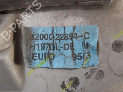 Used Left headlight Left headlight RENAULT TWINGO I (C06_) 1.2 16V (C06C, C06D, C06K) (75 hp) 33860135 33860135