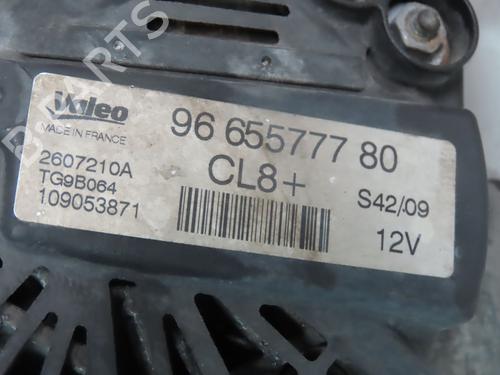 Alternator PEUGEOT 206+ (2L_, 2M_) 1.1 | BP37226499M7 - Image 4