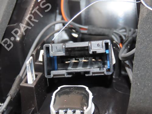 Used Right taillight CITROËN C4 Picasso II 1.2 THP 130 (130 hp) 31031150