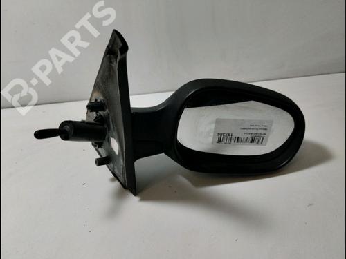 Used Right mirror Right mirror RENAULT CLIO II (BB_, CB_) 1.2 (BB0A, BB0F, BB10, BB1K, BB28, BB2D, BB2H, CB0A,... (58 hp) 10490461 10490461