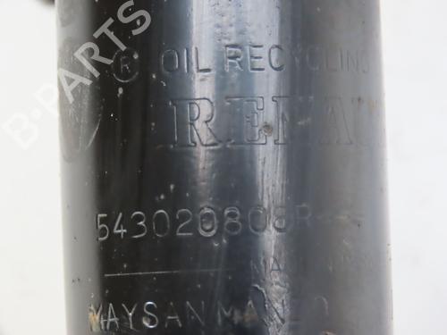 Used Right front shock absorber RENAULT CLIO IV (BH_) 1.5 dCi 75 (75 hp) 29929825