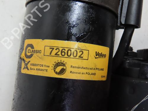 Starter OPEL CORSA C (X01) 1.2 (F08, F68) | BP17241854M8 