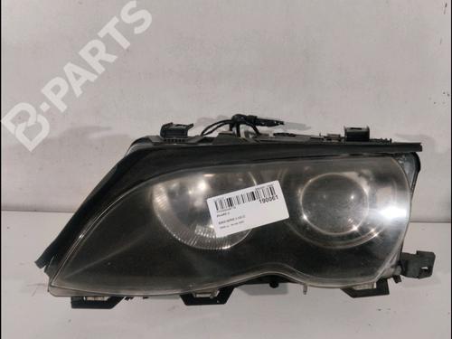 Used Left headlight BMW 3 (E46) 330 d (184 hp) 11702917
