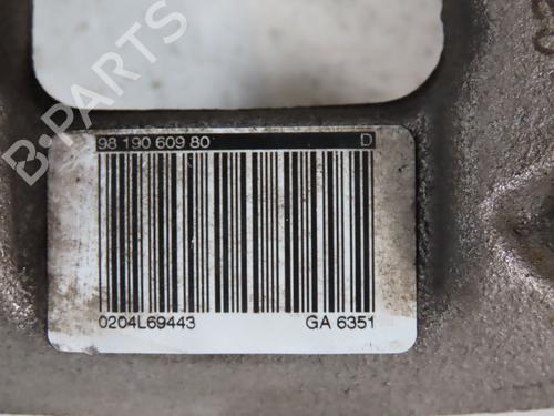 Right rear brake caliper PEUGEOT 3008 II SUV (MC_, MR_, MJ_, M4_) 1.5 BlueHDi 130 | BP27246166M106 