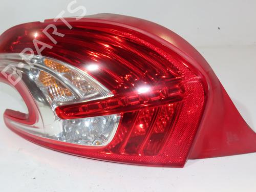 Left taillight PEUGEOT 208 I (CA_, CC_) 1.4 HDi | BP28177992C34 