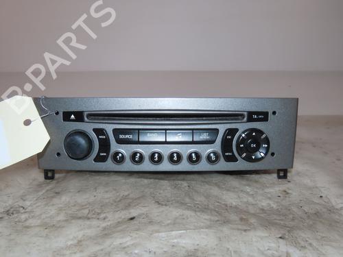 Used Radio PEUGEOT 308 I (4A_, 4C_) 1.6 HDi (109 hp) 19263571