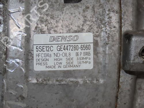 AC compressor TOYOTA VERSO (_R2_) 2.0 D-4D (AUR20_, AUR20R) | BP31031001M34 - Image 3