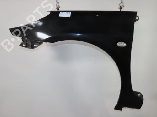 Used Left front fenders PEUGEOT 307 (3A/C) 1.6 HDi (90 hp) 18205838