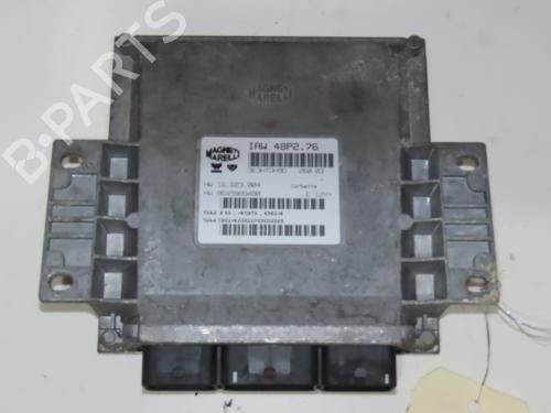Used Engine control unit (ECU) PEUGEOT 206 Hatchback (2A/C) 1.1 i (60 hp) 31283901