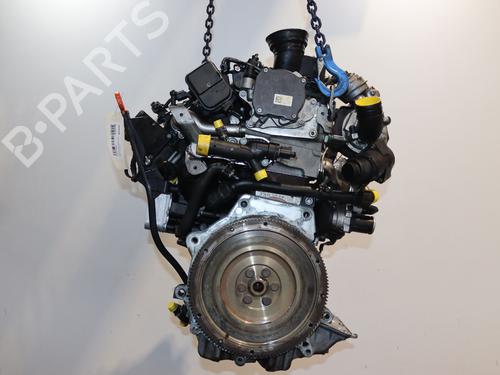 Used Engine VW POLO V (6R1, 6C1) 1.2 TDI (75 hp) 28712462