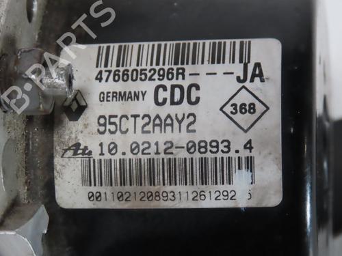 ABS Bremseaggregat RENAULT SCÉNIC III (JZ0/1_) 1.5 dCi (110 hp) 28594048