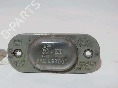 Used Licence plate light HYUNDAI SANTA FÉ I (SM) 2.0 CRDi (113 hp) 23164903