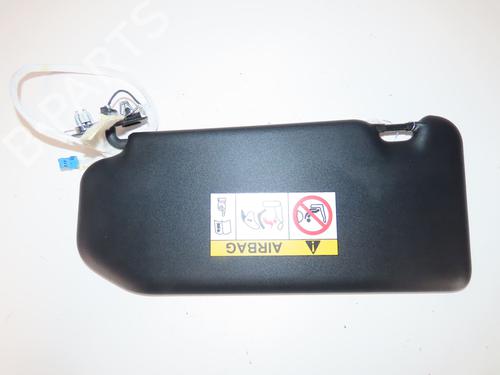 Used Right sun visor PEUGEOT 3008 II SUV (MC_, MR_, MJ_, M4_) 1.6 BlueHDi 120 (120 hp) 28007493