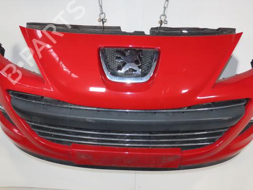Front bumper PEUGEOT 207 CC (WD_) 1.6 16V | BP29344593C7 