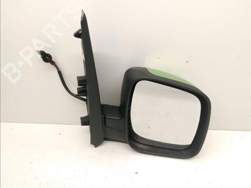 Right mirror FIAT QUBO (225_) 1.4 (225AXA1A) (73 hp) 14960746