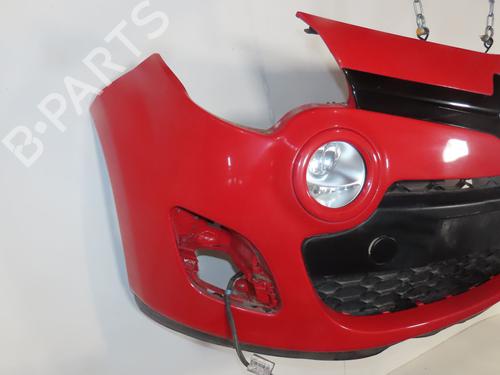Front bumper RENAULT TWINGO II (CN0_) 1.2 16V (CN04, CN0B) | BP28833500C7 