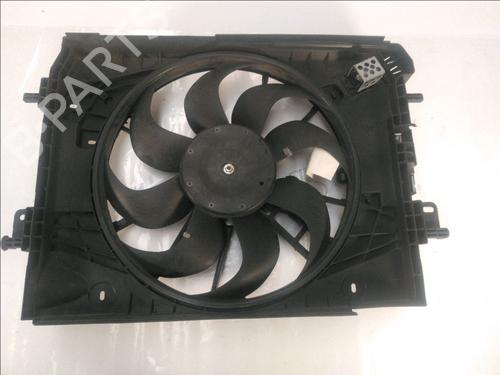 Radiator fan RENAULT CLIO IV (BH_) 1.5 dCi 75 (75 hp) 17552546