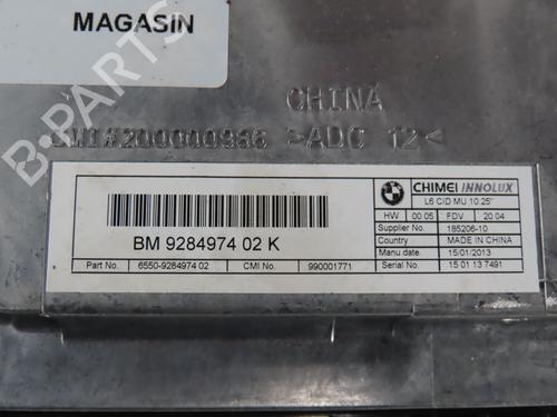 Afficheur BMW 5 Touring (F11) 525 d xDrive (218 hp) 32873400