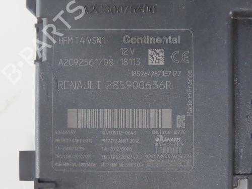 Card reader RENAULT CAPTUR I (J5_, H5_) 0.9 TCe 90 | BP38226695E4 - Image 3