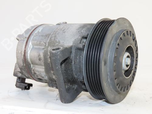 Used AC compressor AC compressor PEUGEOT 308 II (LB_, LP_, LW_, LH_, L3_) 1.6 HDi / BlueHDi 115 (115 hp) 34387214 34387214