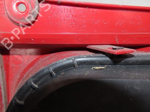 Left taillight PEUGEOT 107 (PM_, PN_) 1.4 HDi | BP19250343C34
