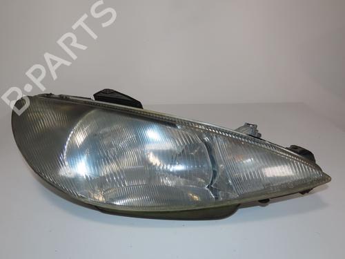 Right headlight PEUGEOT 206 Hatchback (2A/C) 1.4 i | BP24535224C29 