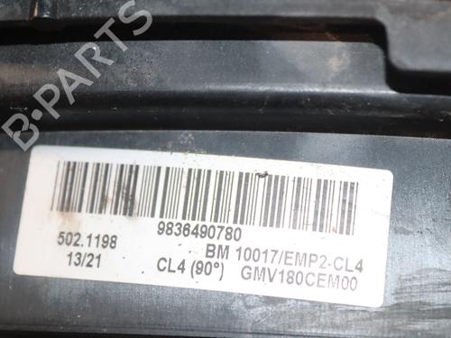 Radiator fan PEUGEOT 3008 II SUV (MC_, MR_, MJ_, M4_) Hybrid4 (M45GBU) | BP31179413M35