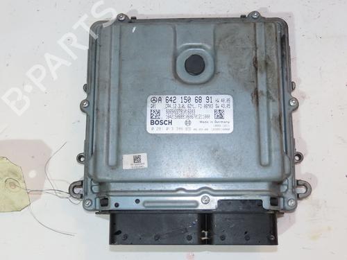 Engine control unit (ECU) MERCEDES-BENZ R-CLASS (W251, V251) R 320 CDI 4-matic (251.022, 251.122) | BP28177812M57 