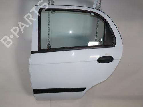 Used Left rear door CHEVROLET MATIZ (M200, M250) 0.8 (52 hp) 30980235