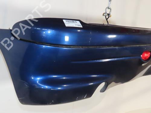 Stoßstange hinten PEUGEOT 206 Hatchback (2A/C) 1.9 D | BP29740321C8 