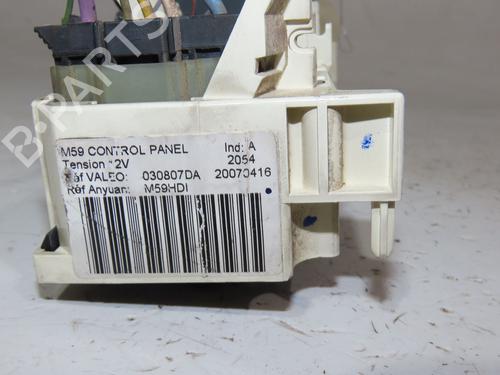 Climate control CITROËN BERLINGO / BERLINGO FIRST Box Body/MPV (M_) 1.6 HDI 75 (MB9HW) | BP19784886I5 