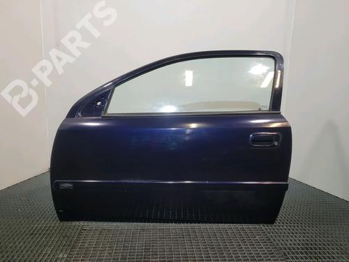 Used Left front door OPEL ASTRA G Hatchback (T98) 1.7 DTI 16V (F08, F48) (75 hp) 9033704