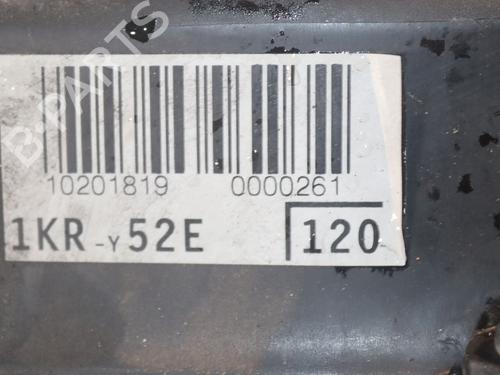 Engine TOYOTA YARIS (_P9_) 1.0 VVT-i (KSP90_, KSP90R) | BP32512008M1 