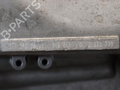 Gearbox MERCEDES-BENZ C-CLASS (W204) C 200 CDI (204.007, 204.006) | BP19540234M3