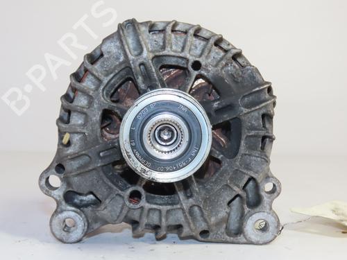 Alternador VW GOLF VII (5G1, BQ1, BE1, BE2) 1.6 TDI (110 hp) 31576180