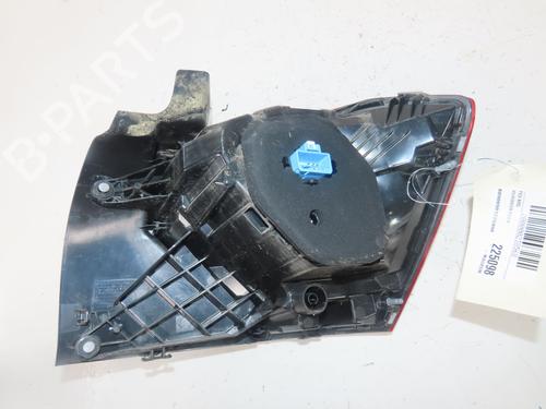 Used Left taillight Left taillight VW POLO VI (AW1, BZ1, AE1) 1.0 TSI (95 hp) 40484598 40484598