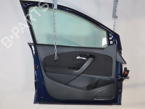Left front door VW POLO V (6R1, 6C1) 1.6 TDI | BP29740272C2