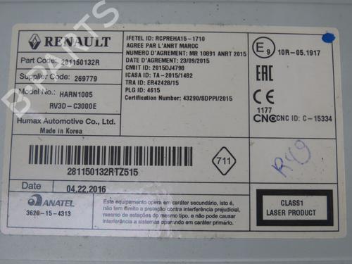 Radio DACIA LODGY (JS_) 1.6 SCe 100 (JSAV) | BP37252894E6 - Image 4
