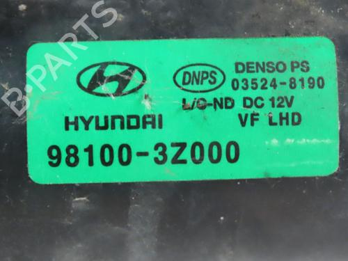 Front wiper motor HYUNDAI i40 I (VF) 1.7 CRDi | BP28526483M29 