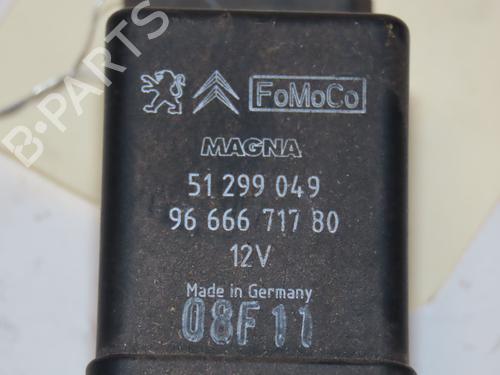 Electronic module PEUGEOT 508 I (8D_) 1.6 HDi | BP29929787M83